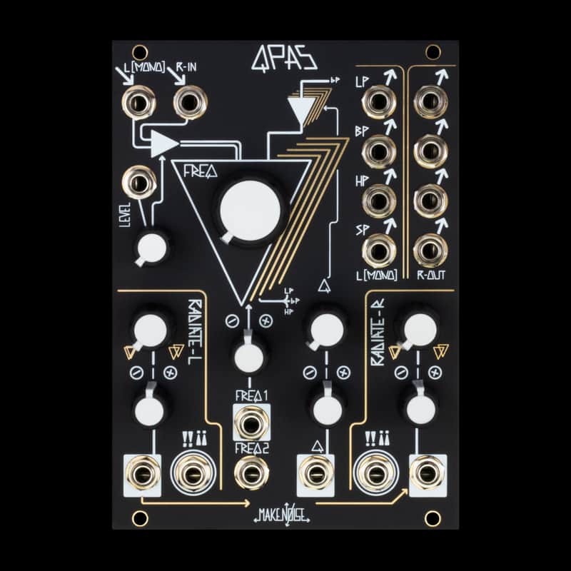 MAKE NOISE QUAD PEAK ANIMATION SYSTEM QPAS : BRAND NEW :  [DETROIT MODULAR] image 1