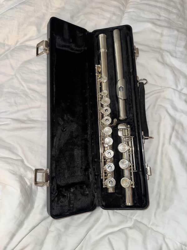 Armstrong 103B 2010’s - Silver plated