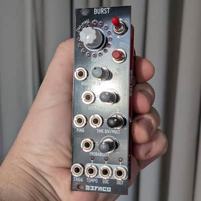 Befaco Burst Eurorack Synthesizer Module 2010 - Present - Black image 2