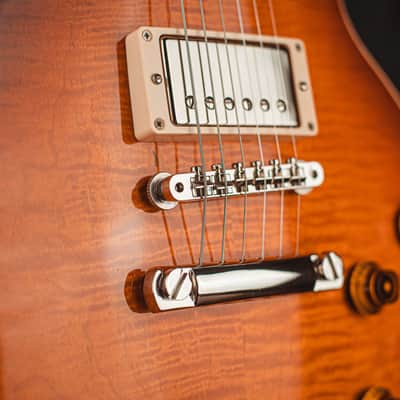 Gibson Custom Shop Class 5 Orange Tiger Les Paul 2010 image 7