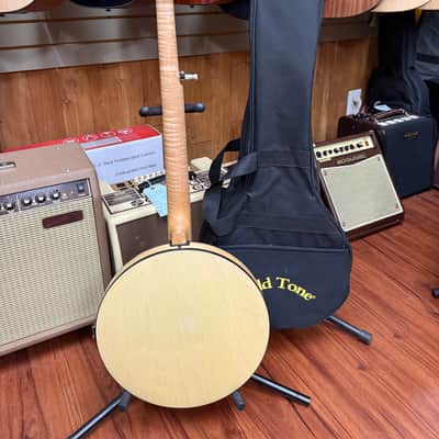 Gold Tone CC-100R Cripple Creek 5-String Resonator Banjo 2025- w/gig bag - Open box image 7