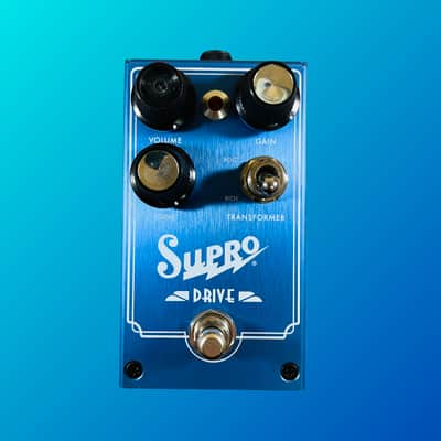 Supro 1305 Drive Overdrive Pedal image 1