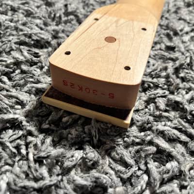 2005 MIJ Jackson Pro Series DK2 Guitar Neck Maple/Rosewood Loaded image 7