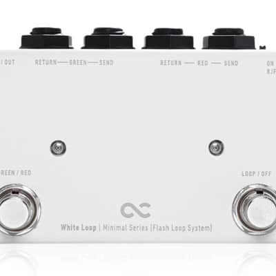 One Control Minimal Series Silver Para Bass Buffer OC-M-SPBB