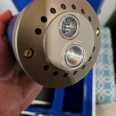 Blue Bottle Tube Microphone with B6 and B1 Capsules image 5