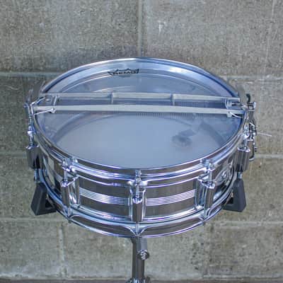 Rogers 1960's Era 5" x 14" Dynasonic 5 Line COB Snare Drum image 16
