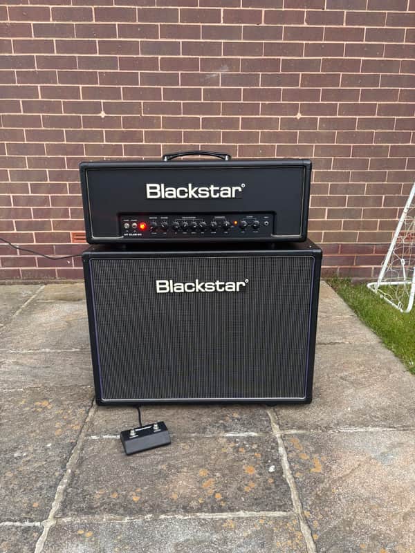 Blackstar HT Club 50 Valve Amp Head + Matching 2x12 Cab image 1