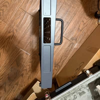 Temple Audio TRIO 21 GM Pedalboard WITH CASE 2010s - Gunmetal image 2