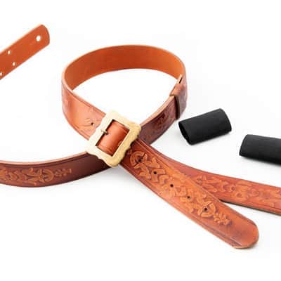 Right On Straps BM Bohemian Replica Brian May Strap Leather image 11