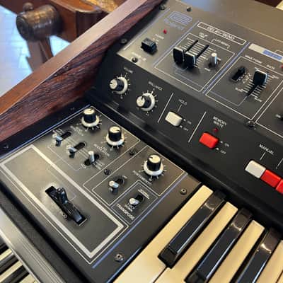 Roland MRS-2 ProMars 37-Key Duophonic Synthesizer 1978 - 1982 - Black image 8