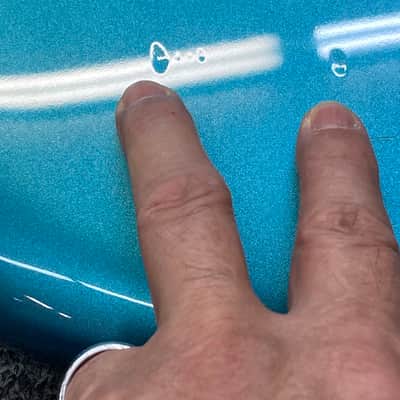 Ernie Ball Music Man Cutlass SSS Tremolo 2018 - Vintage Turquoise image 10