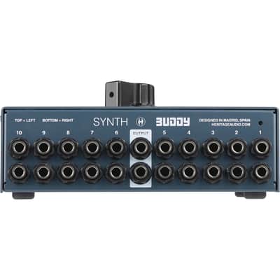 Heritage Audio Synth Buddy Passive Stereo Switch imagen 4