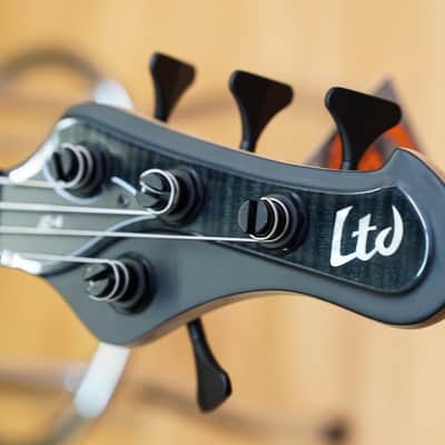 ESP LTD JC-4FM John Campbell Signature Bass Guitar image 2