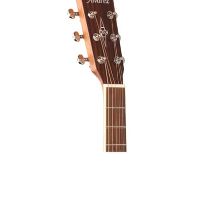 Alvarez LJ2 Little Jumbo Acoustic Travel Guitar with Gigbag image 4