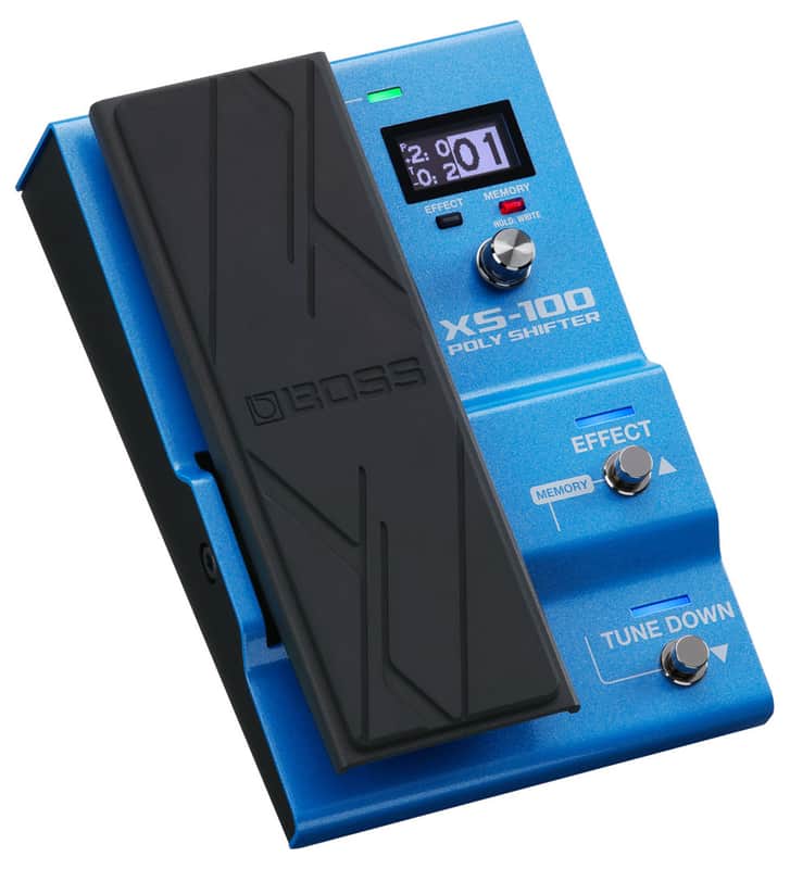 Boss XS-100 Poly Shifter Effects Pedal image 1