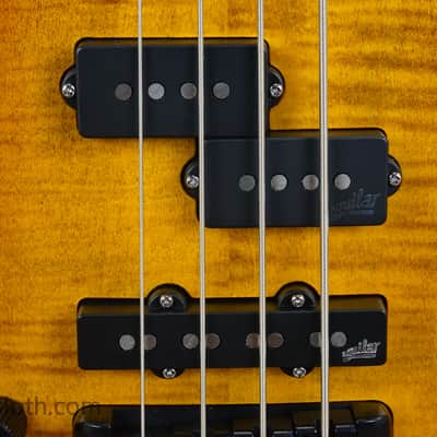 Spector EuroBolt 4 Left Handed - Tobacco Sunburst image 8