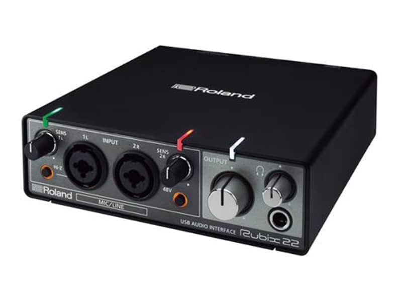 Roland Rubix 22 USB Audio Interface image 1