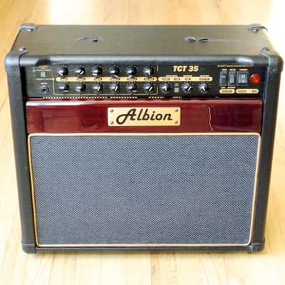 Albion TCT35 Handwired 1x12 Tube Guitar Amplifier 35 Watt 6L6 image 2