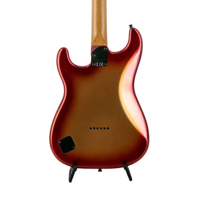 Squier Contemporary Stratocaster Special Hardtail, Laurel FB Sunset Metallic, CMCF2100XXXX image 5