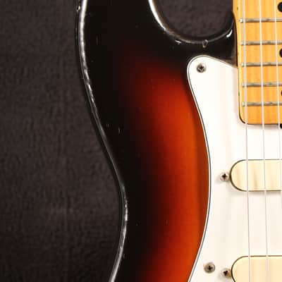 Squier Bullet c. 1983 - Sunburst image 3
