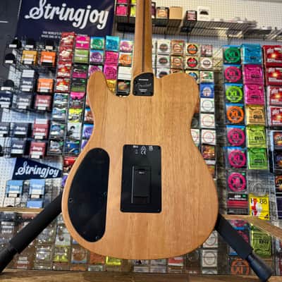 Fender Acoustasonic Player Telecaster - Brushed Black image 5