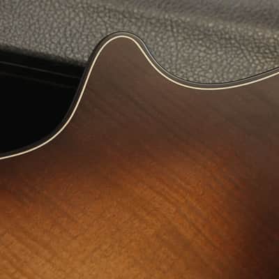 2021 Taylor Builder's Edition 652ce 12-String Acoustic Guitar Wild Honey Burst + OHSC image 13