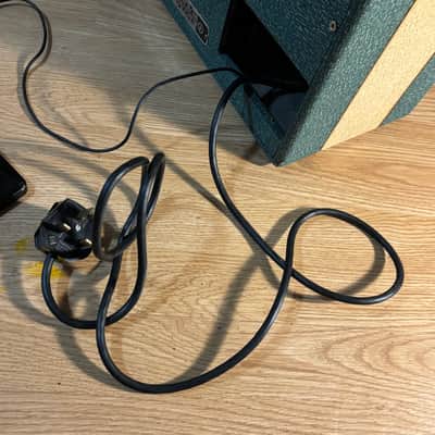 1962 Watkins WEM Westminster Tremolo 13 Watt Valve Guitar Amp (+ original tremolo pedal & amp cover, one owner from new!) image 12