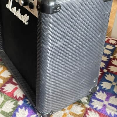 Marshall MG 15CFX combo guitar amplifier - Black image 6
