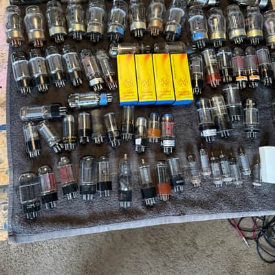 Huge Tube Lot image 1