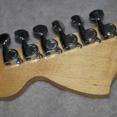 1985 MIJ Fender 70's Reissue Squier SQ Series Stratocaster Black With Maple Neck Relic! image 16