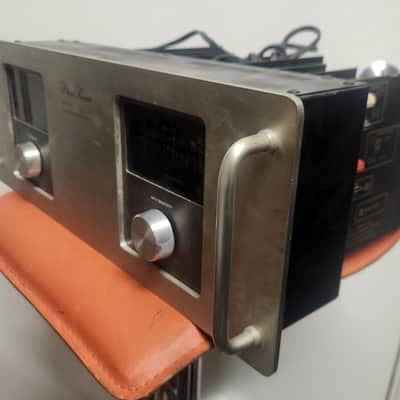 Phase Linear Model 400 Series Two II Audio Standard Power Amplifier Amp image 3