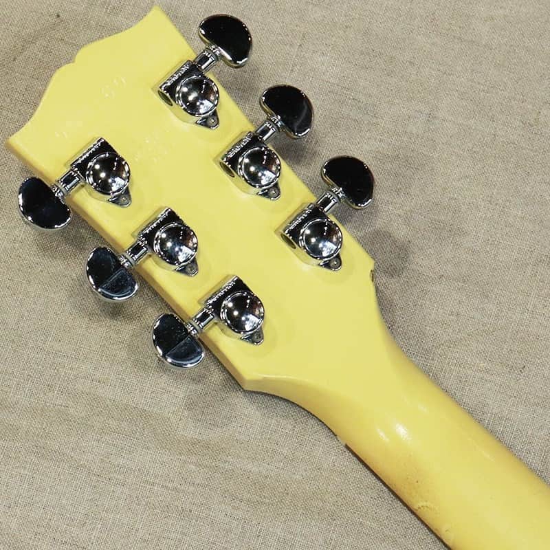 Gibson Les Paul Vixen '06 Corona Yellow | Reverb