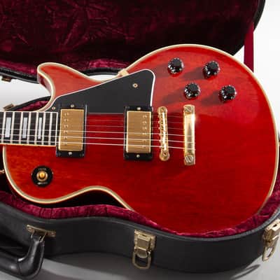2005 Gibson Custom Shop '57 Les Paul Custom Reissue Faded Cherry OHSC COA image 1