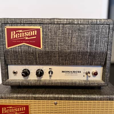 Benson Amps Monarch 15-Watt 1x12" Head and Cab image 3