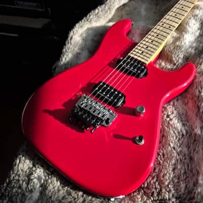 2011 Charvel MIJ Candy Red Pro-Mod San Dimas Style 1 2H FR Made In Japan MJ w/ OHSC image 7
