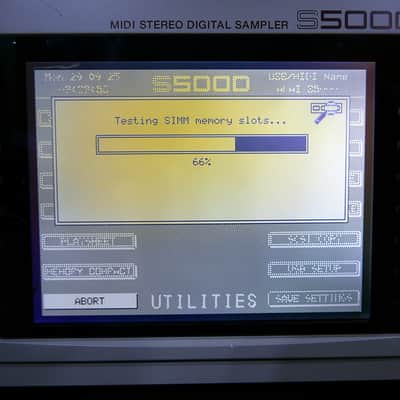 Akai S5000 Stereo Digital Sampler 256mb image 15