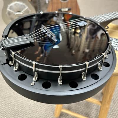 Deering Goodtime Blackgrass 5-String Resonator Banjo image 7