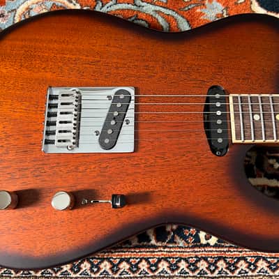 Attila Custom Guitars Boutique Custom Tele image 1