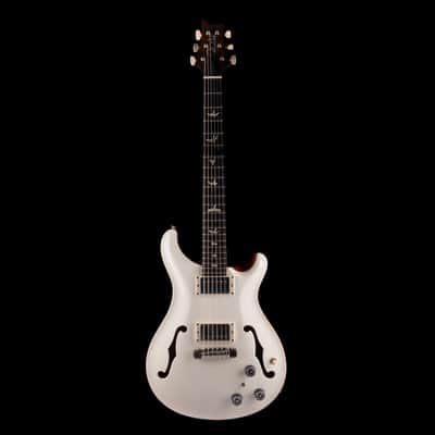 Used 2024 PRS Hollowbody II Piezo Antique White with OHSC image 2
