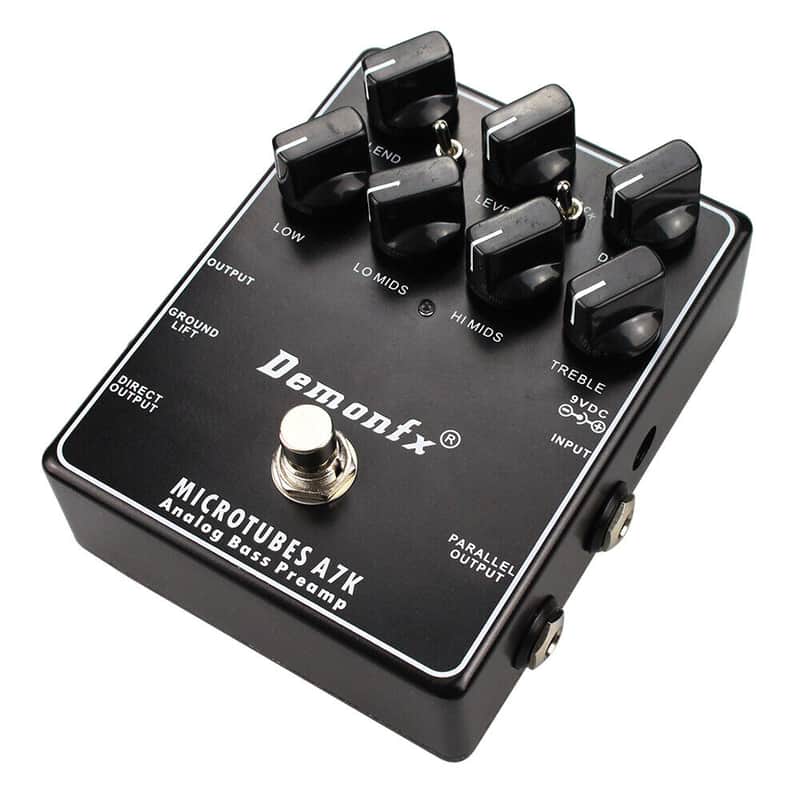 DemonFX Microtubes A7K Bass Preamp Pedal Darkglass Clone | Reverb