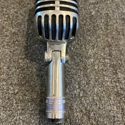 Shure 55S Unidyne Microphone 1950's - Metal image 1