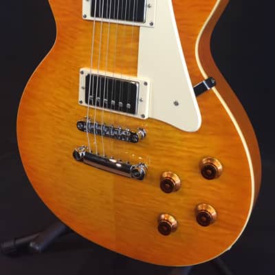 Agile AL-2000 Electric Guitar Flamed Lemon Burst image 4