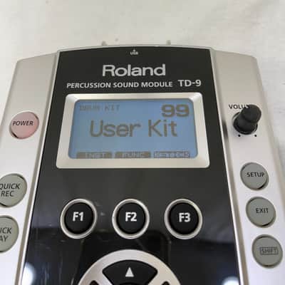 Roland TD-9 Electric Drum Brain Module V-Drum TD9 - VERSION 2 image 4