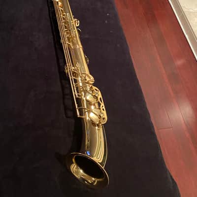 LA Sax Straight Tenor Gold Lacquer image 3