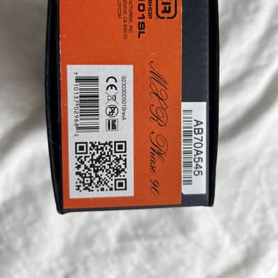 MXR CSP101SL Script Phase 90 LED 2006 - Present - Orange image 5