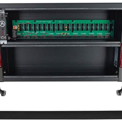 Arturia RackBrute 6U NOIR Armored EuroRack Security Carrier Case - 176 HP image 1