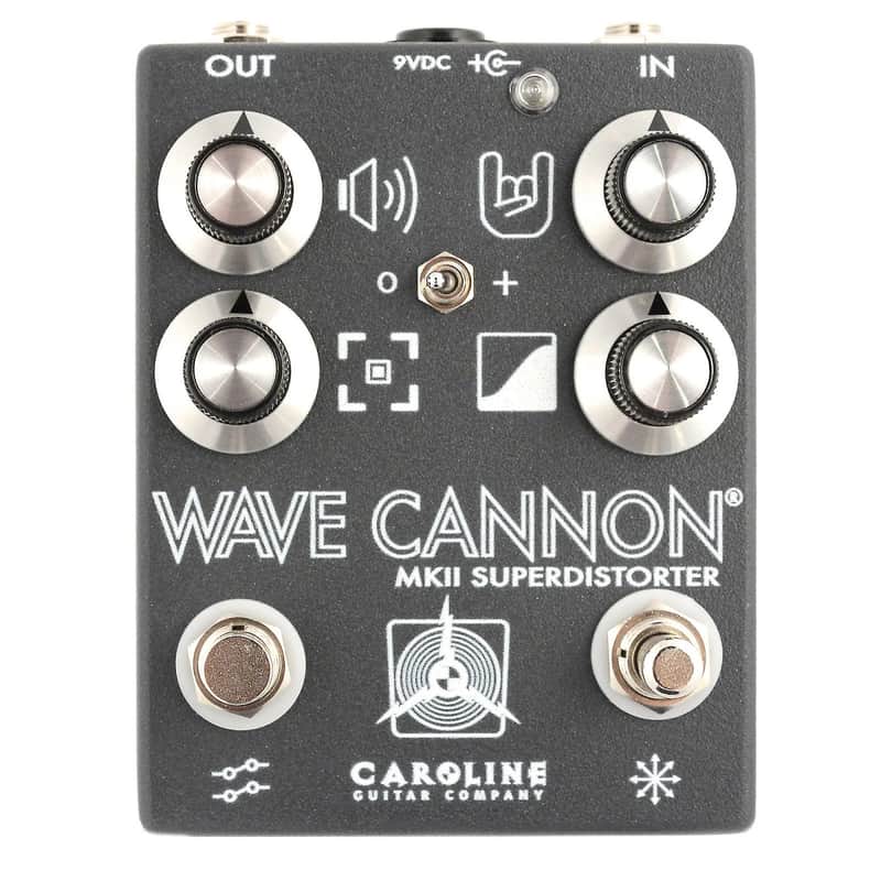 Caroline Guitar Company Wave Cannon MKII Superdistorter image 2