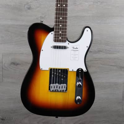 Fender Standard Telecaster 3-Color Sunburst image 1