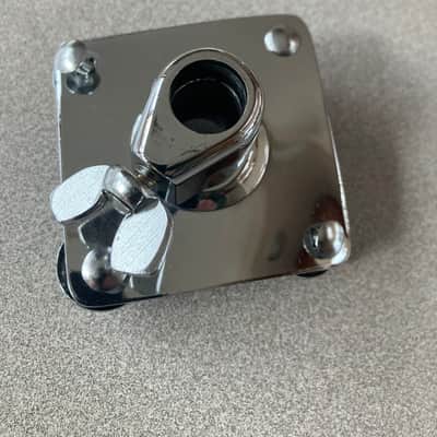 Ludwig Standard Bass Drum Tom Mount Early 70s - Chrome image 4