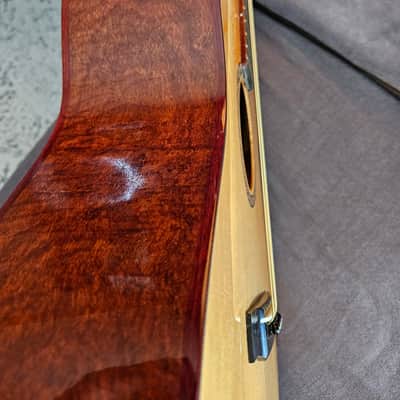 Steve Patience Grand Concert | Narra / Adirondack | Serial No. 0710100 | Nitrocellulose image 20